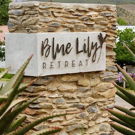 Bed and Breakfast Blue Lily Retreat Matjiesrivier  Exterior foto